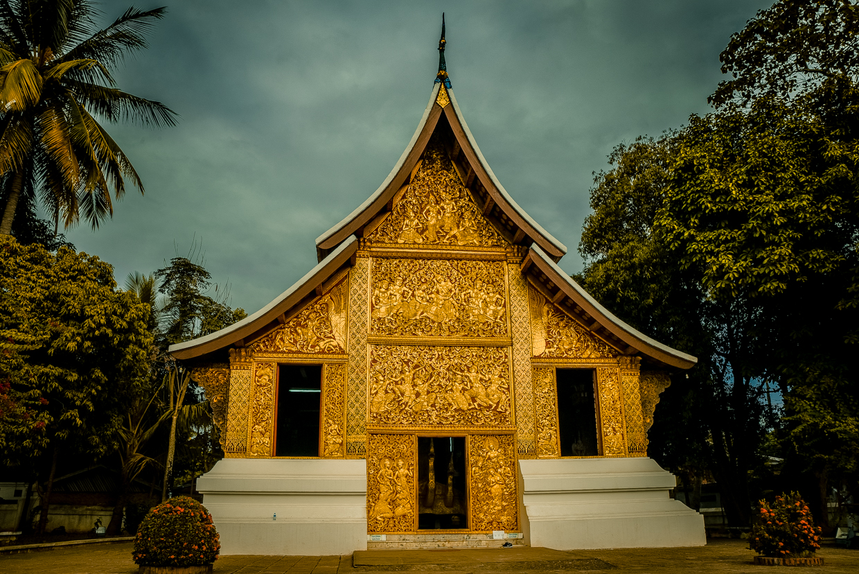 Laos Adventure with Luang Prabang Waterfall